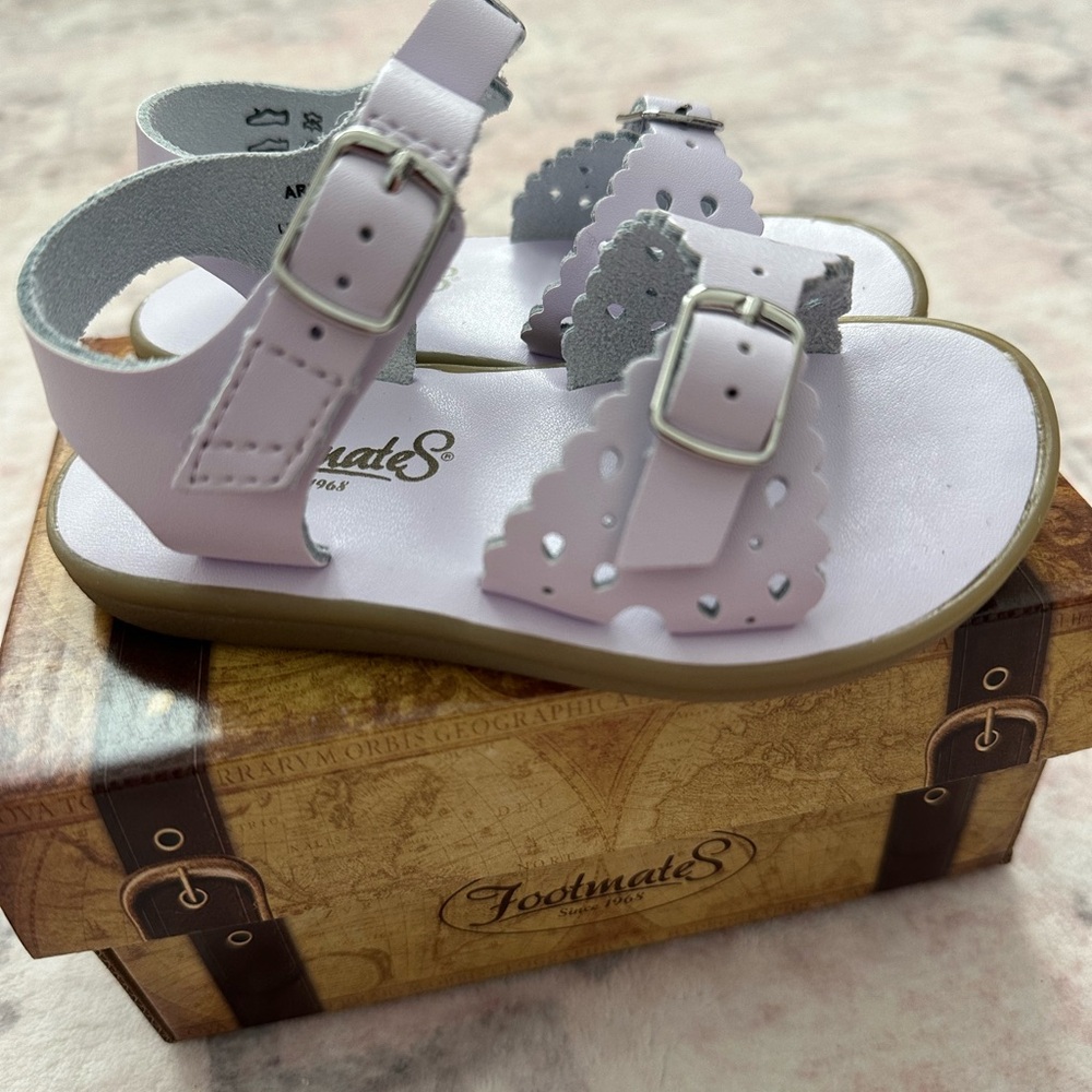 *NWT* Footmates Kids Sandals - Lavender